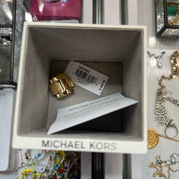 MICHAEL KORS Icey cubic zirconia watch - Picture 3 of 9